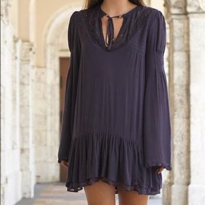 Free People One Night Victorian Tunic